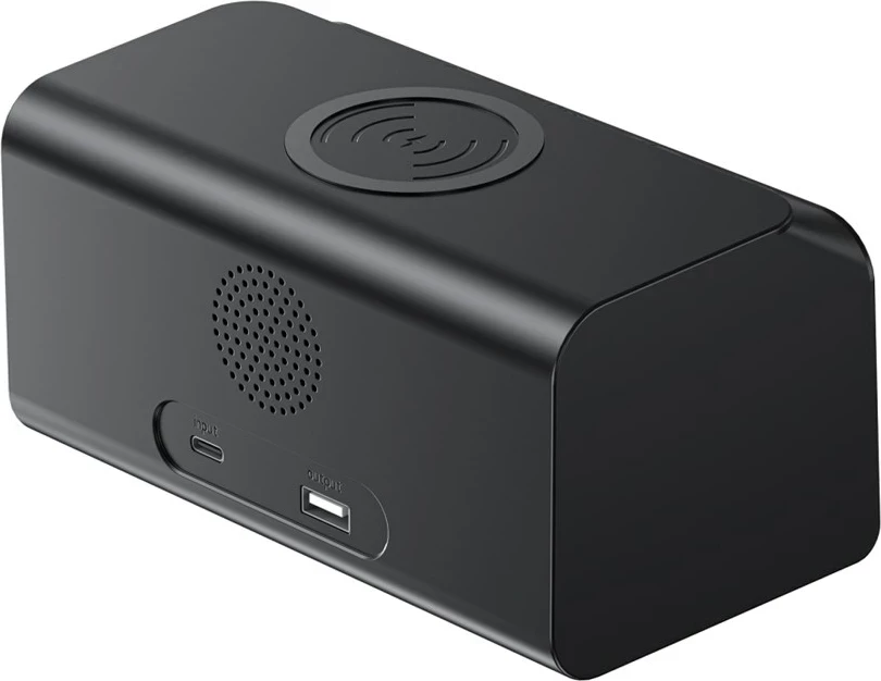 Brezžični polnilec 6 v 1 Havit W3041, črn