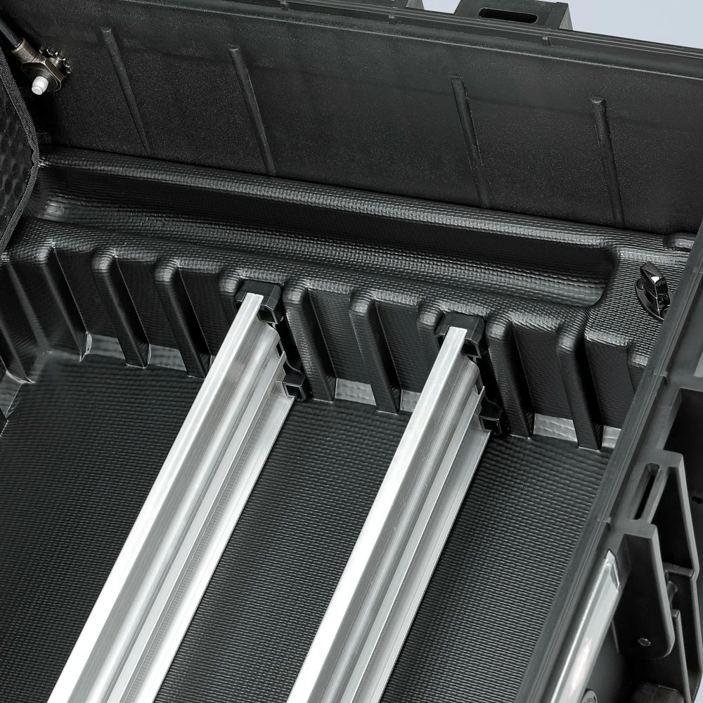 Kovček za orodje Knipex 00 21 36, polipropilen, 510 mm, črn