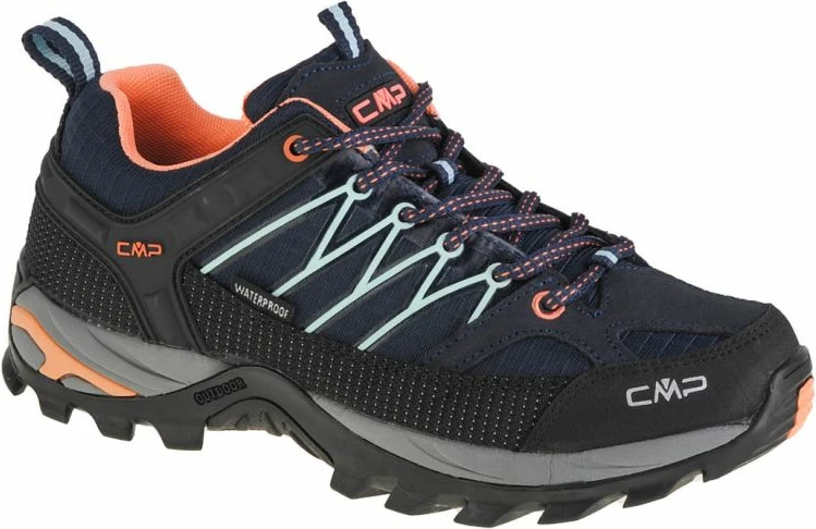 Planinske čevlje za ženske CMP, temno modre