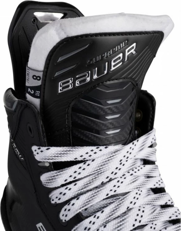 Hokejske drsalke Bauer Supreme Shadow Sr, črne, moške