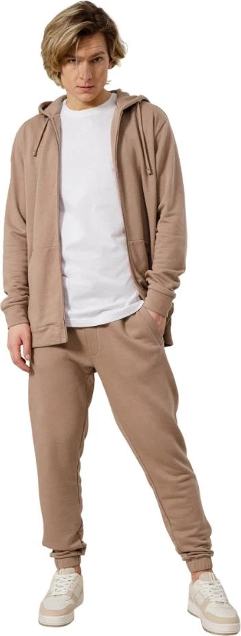 Športne hlače za moške Outhorn, rjave