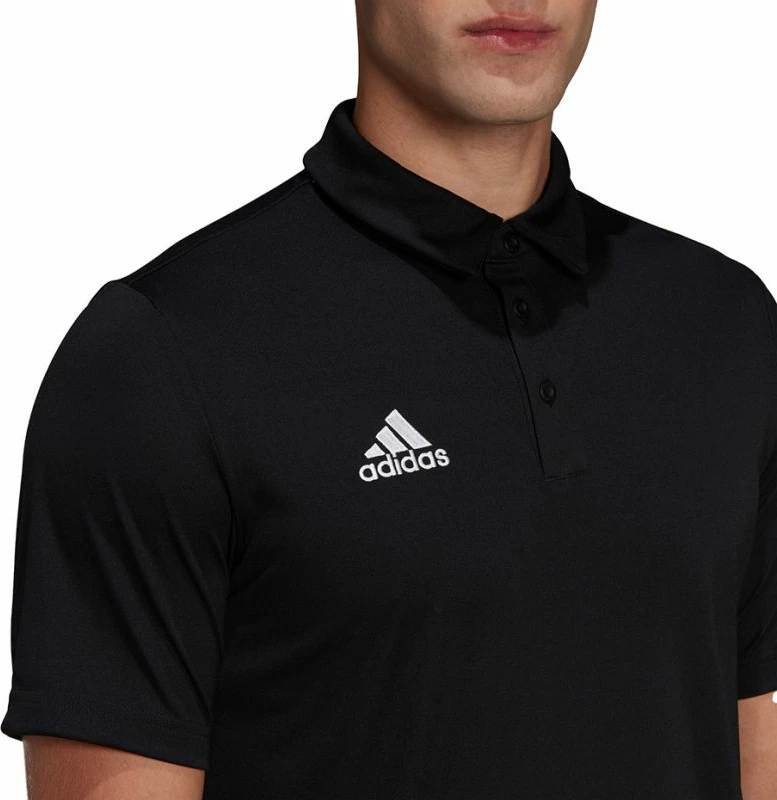 Polo majica Entrada 22, adidas, črna