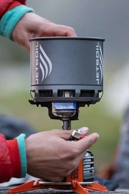 Prenosni kuhalni sistem Jetboil Stash, 800 ml, kovinski