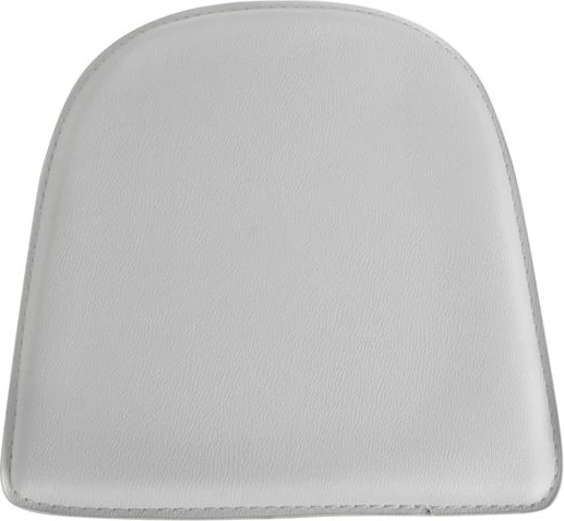 Sedež za stol FH0099.01 Melita iz PU bele barve z magnetom