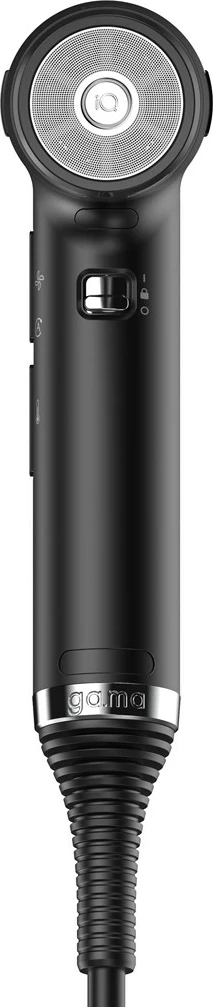 Tharja in stiliranje las GA.MA PH6080.BK IQ3 Perfetto, 1600 W, črn