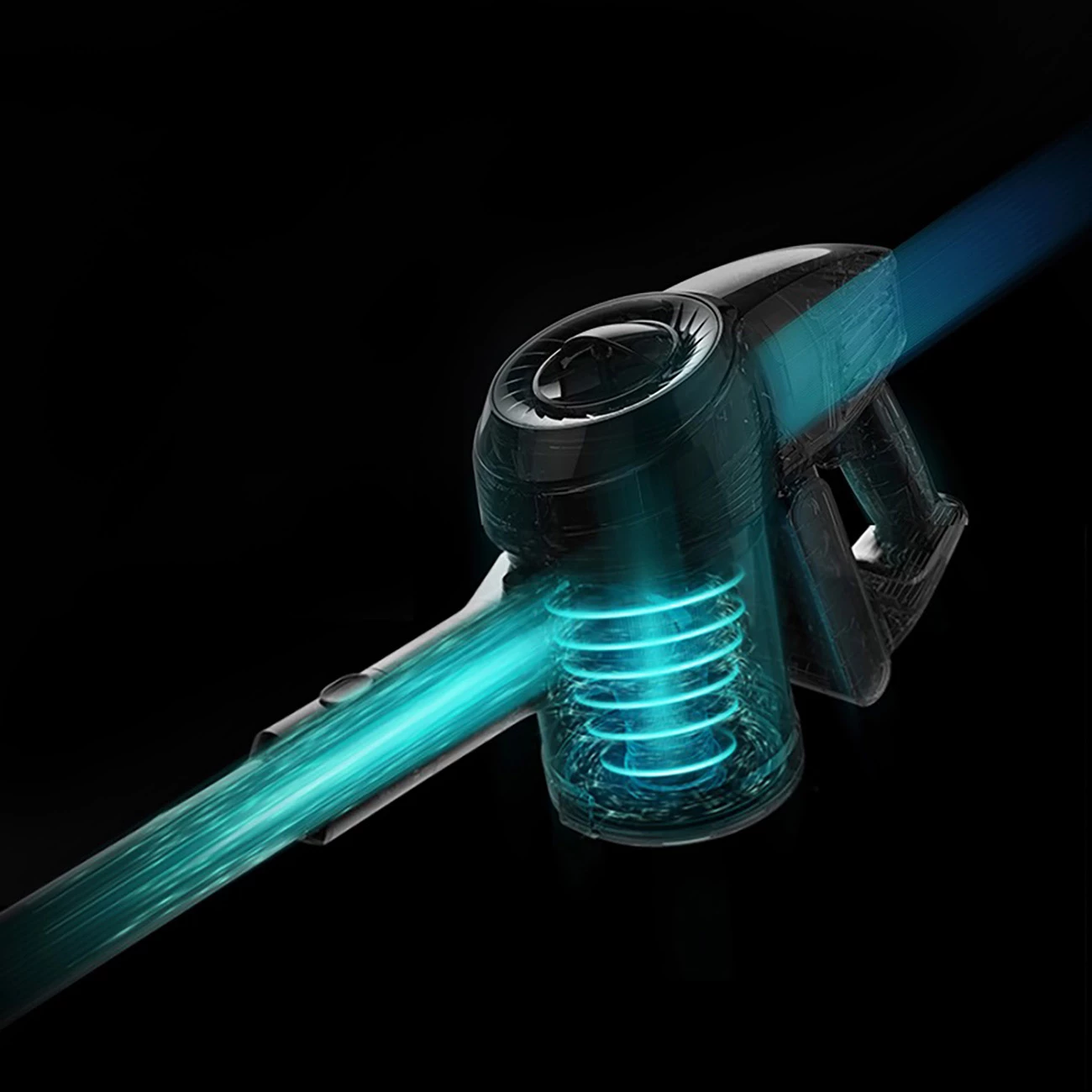 Brezžični sesalnik JIMMY JV53 Lite, 425 W, bel/moder