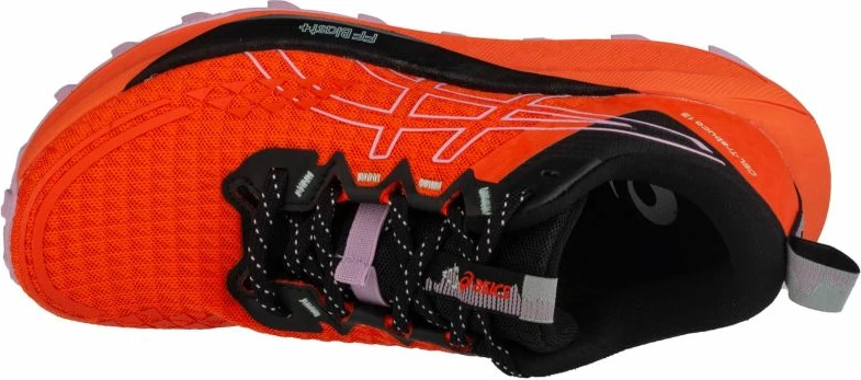 Trail teka za ženske Asics Gel-Trabuco 13, oranžne