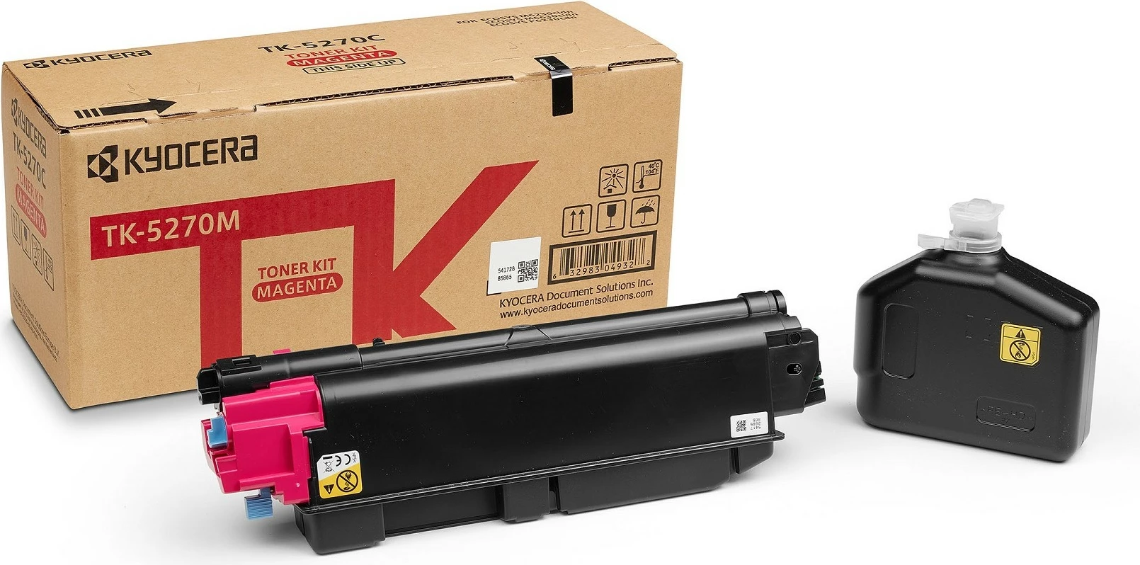 Toner magenta Kyocera TK-5270M, 6000 strani