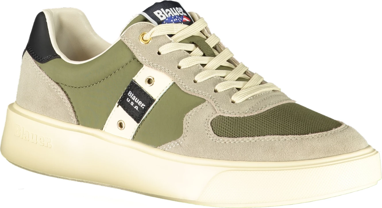 Športne superge za moške Blauer, zelene