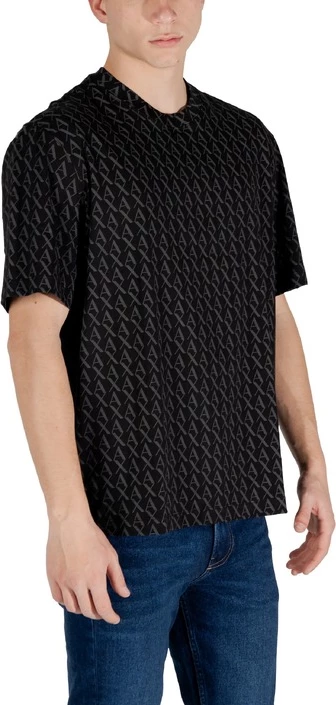 Moška majica, črna, Armani Exchange