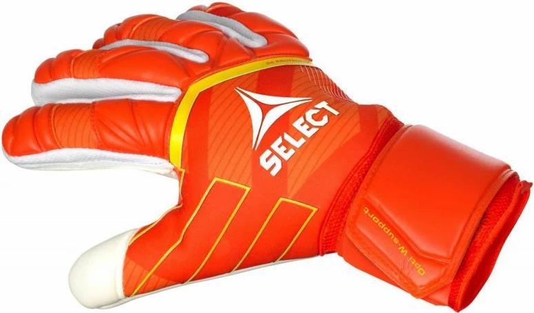 Rokavice za vratarja Select, moške, bele in oranžne