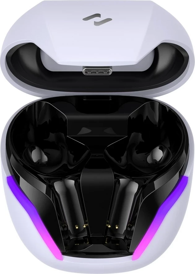 Brezžične slušalke za gaming Havit TW970, TWS, bele