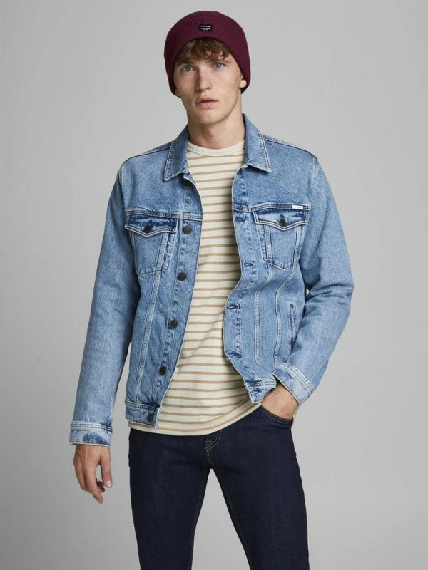 Kapa za moške Jack & Jones, rdeča