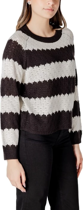 Pulover za ženske Jacqueline De Yong, črn