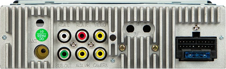 7" zaslon na dotik, Bluetooth, USB/microSD, črn — avtoradio BLOW SlideX