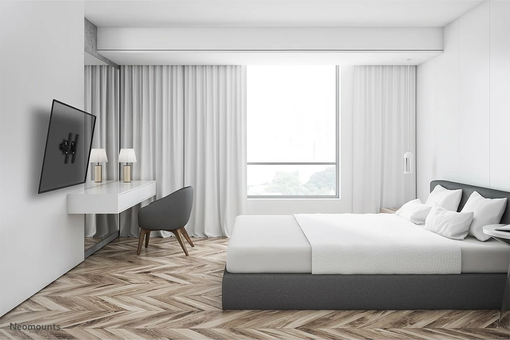 Nagibna nosilec za TV, Neomounts WL35-350BL12, 24–55 palcev, črn Nagibna nosilec za TV, Neomounts WL35-350BL12, 24–55 palcev, črn