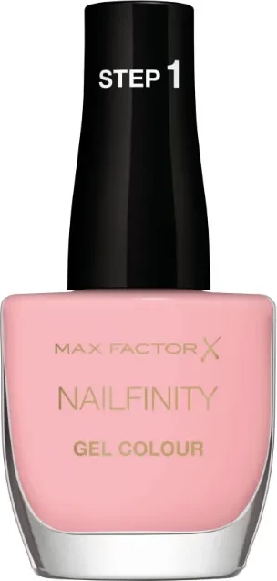 Gel lak za nohte Max Factor Nailfinity Gel Colour 230 Leading Lady, rožnat