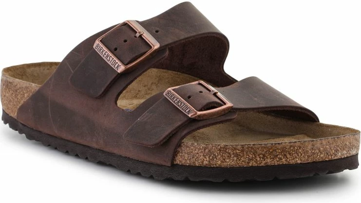 Natikači Birkenstock Arizona, moški, rjavi
