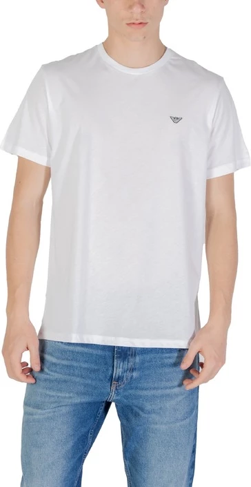 Majica za moške Emporio Armani Underwear, bela