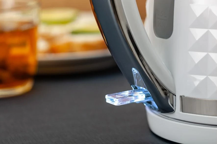 Električni kuhalnik vode Eldom C270B, 2150 W, 1,7 L, bel