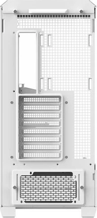 Računalniško ohišje View 600 TG Snow White Thermaltake, Full Tower, RGB, belo