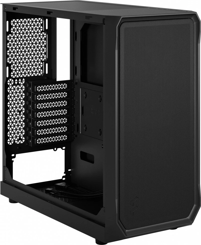 Računalniško ohišje Fractal Design Focus 2, midi ohišje, ATX/Micro ATX/Mini ITX, črno