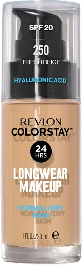 Podlaga za ženske Revlon ColorStay za normalno/suho kožo SPF20 250 Fresh Beige 30 ml