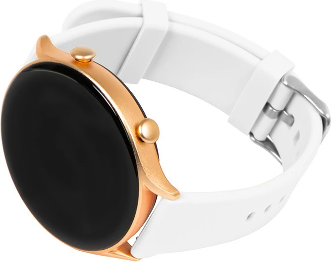 Pametna ura BLOW X19 Bluetooth, 1,46\", 230 mAh, 3 paščki, rožnata