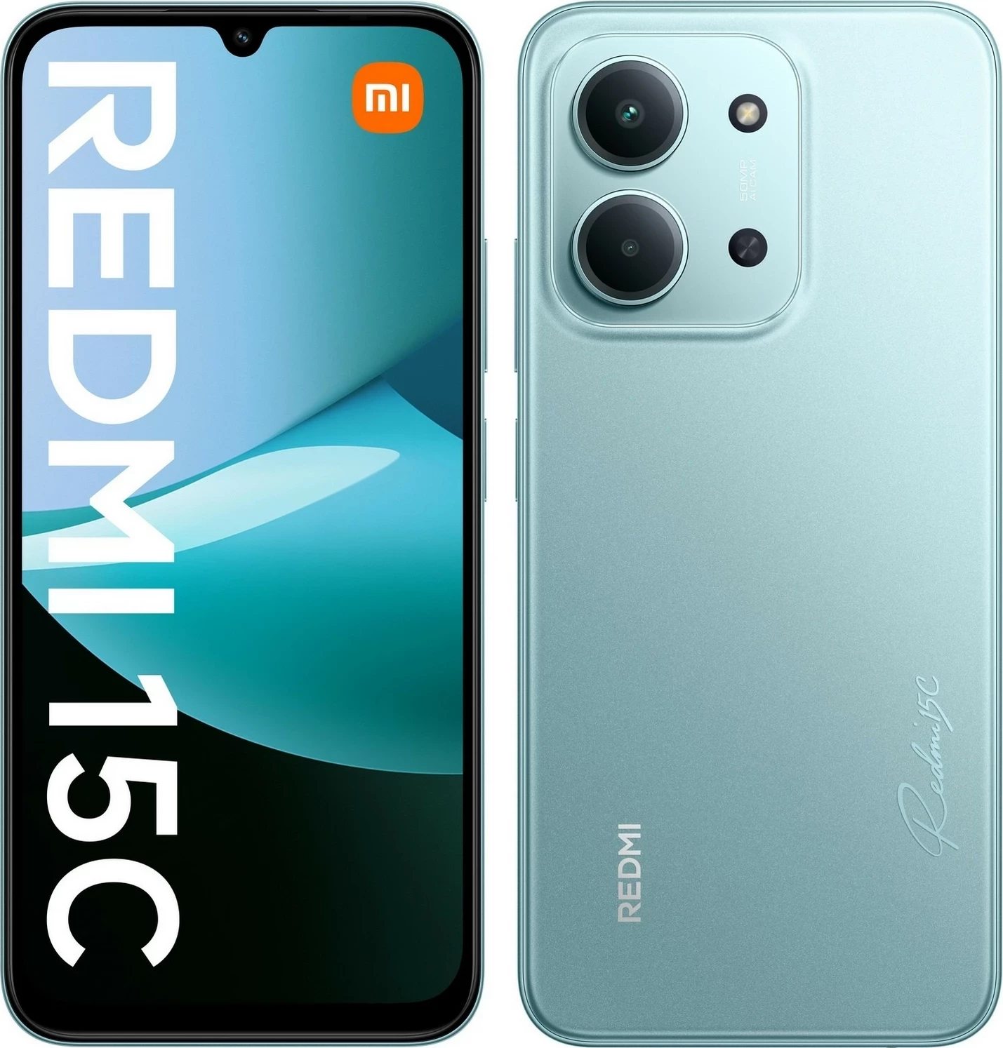 Pametni telefon Xiaomi Redmi 15C, 4/128 GB, zelen