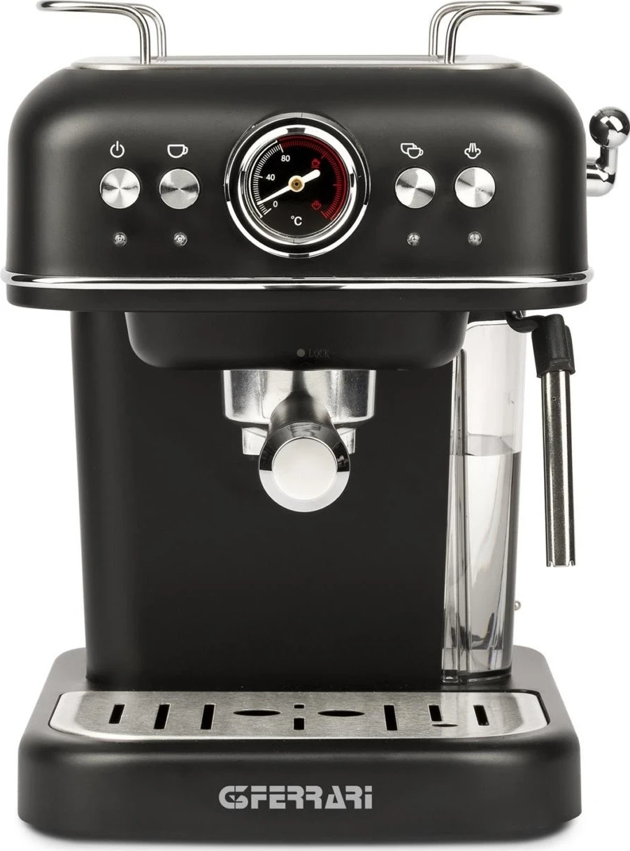 Kavni aparat G3 Ferrari G10188, črn