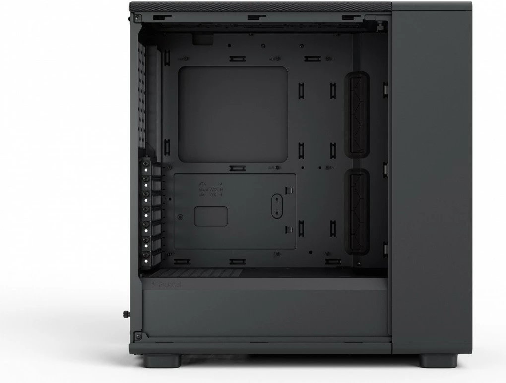 Ohišje Fractal Design Epoch Black TG RGB Light Tint, midi-tower, ATX, RGB, črno