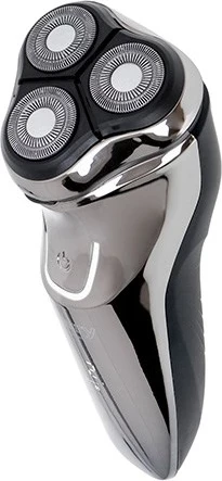 Brivnik za moške z rotacijskim sistemom in trimerjem Adler CR 2925, siv