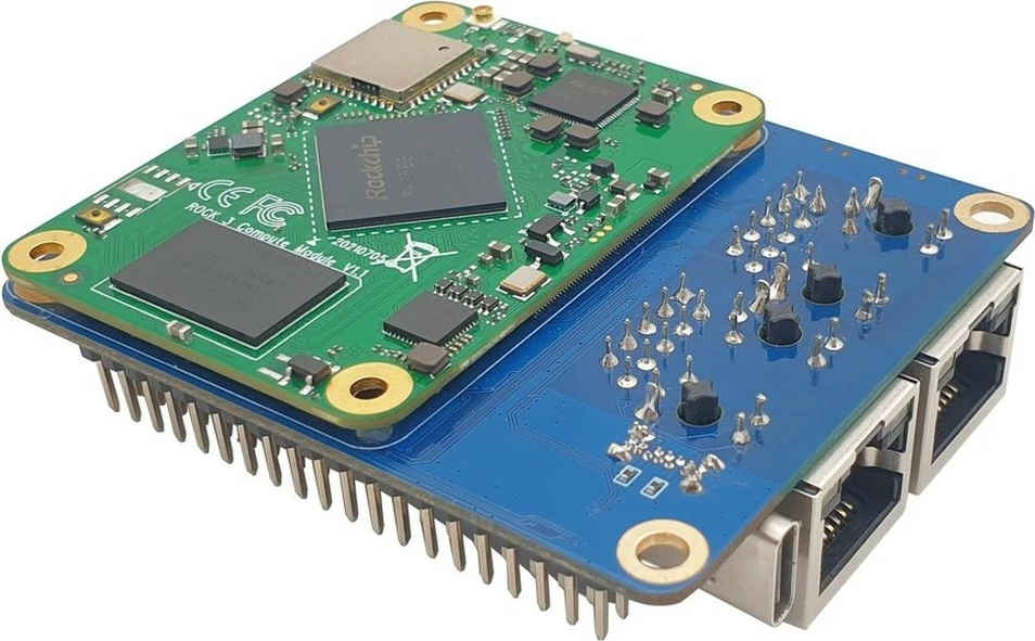 Modul za računalnik ALLNET Radxa CM3 Model A, 8GB RAM, 32GB eMMC, WiFi+BT Modul za računalnik ALLNET Radxa CM3 Model A, 8GB RAM, 32GB eMMC, WiFi+BT