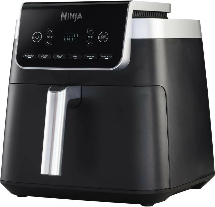 Peka na vroči zrak Ninja AF180EU, 6,2 L, črn