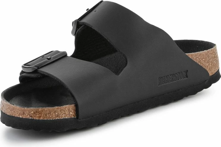 Sandali, ženski, črni Birkenstock Arizona