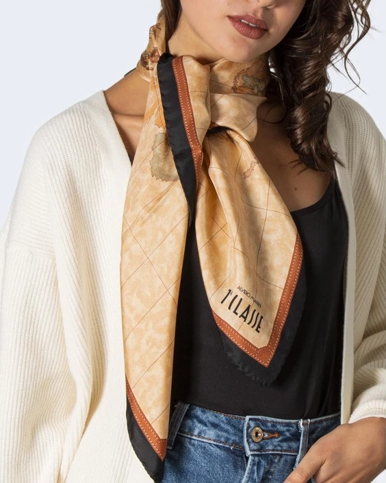 Šal Alviero Martini Prima Classe, bež