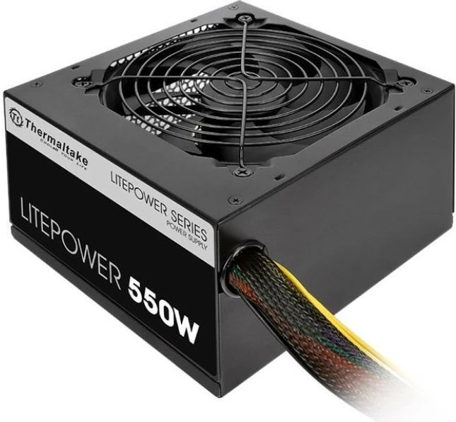Napajalnik Thermaltake Litepower II 550W, črn