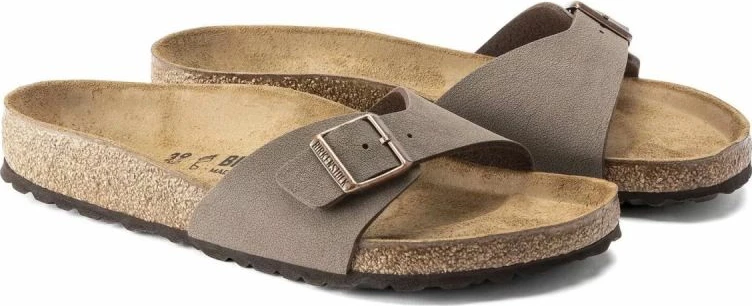 Natikači Birkenstock, Madrid BS Mocha, kavni