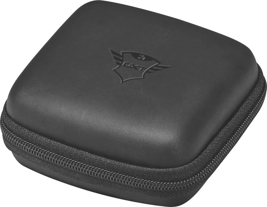 Slušalke za igre GXT 408 Cobra, Trust, črno-rdeče