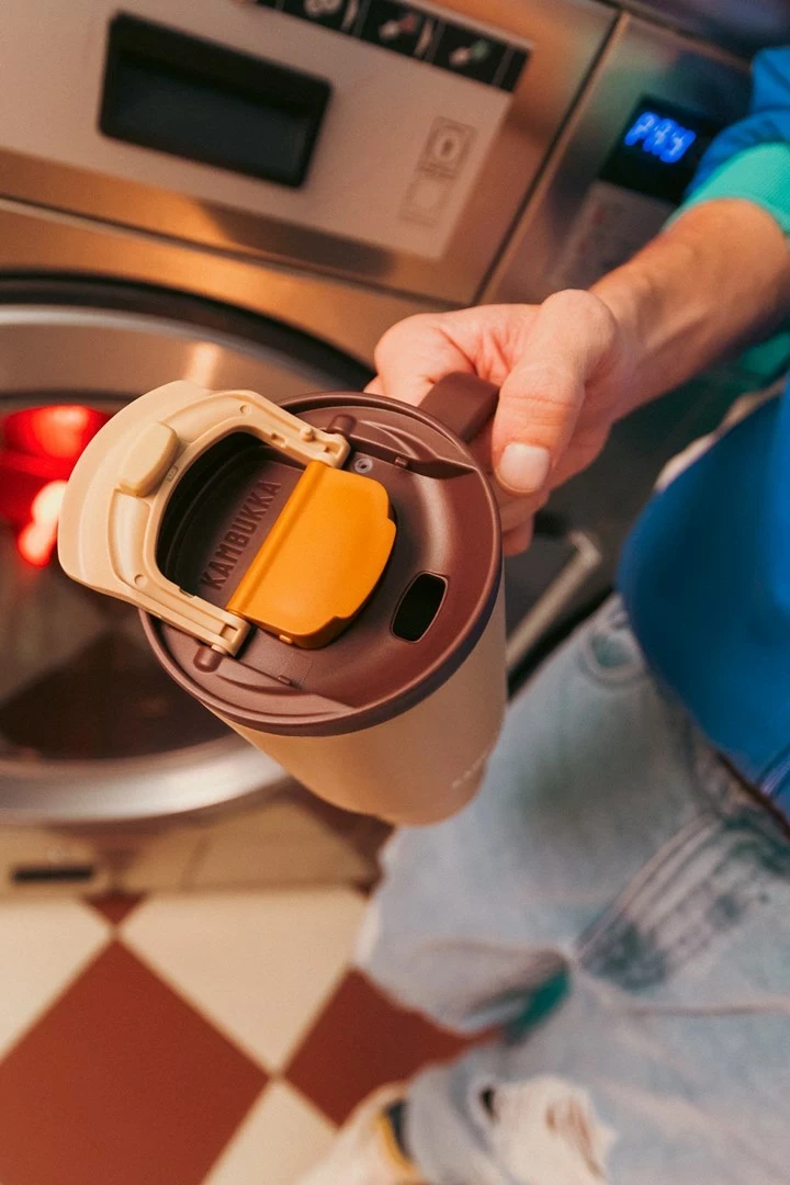 Termos Kambukka Rio Tumbler 950 ml, Almond Dream, bronast