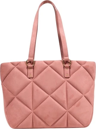 Eleganten ženski nahrbtnik Love Moschino, rožnat