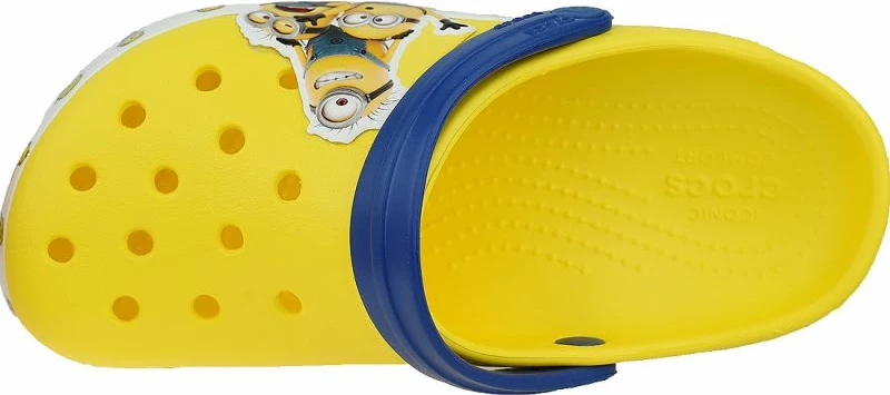 Otroški natikači, Crocs Fun Lab Minions, rumeni