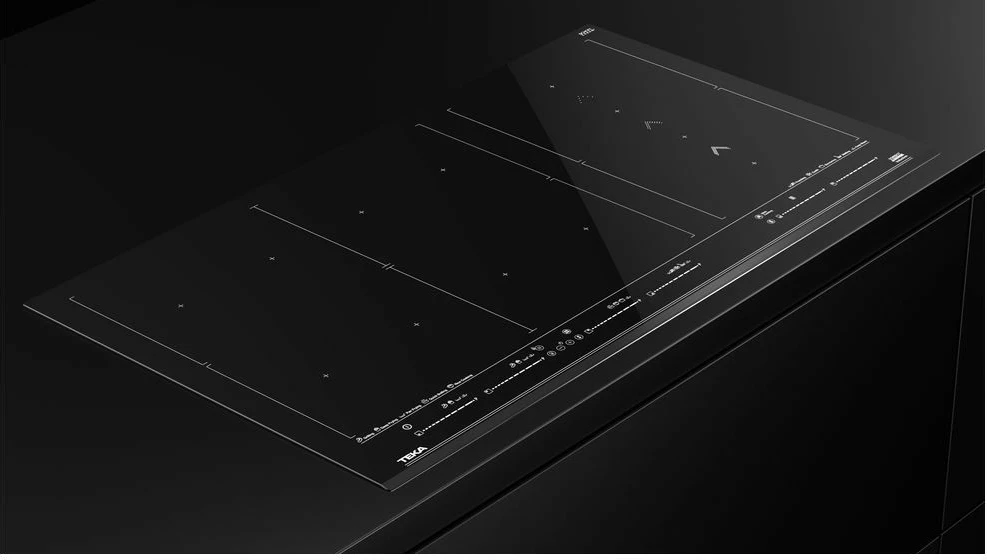 Indukcijska kuhalna plošča TEKA IZF 99700 MST, 90 cm, 10 kuhališč, Touch Control, črna