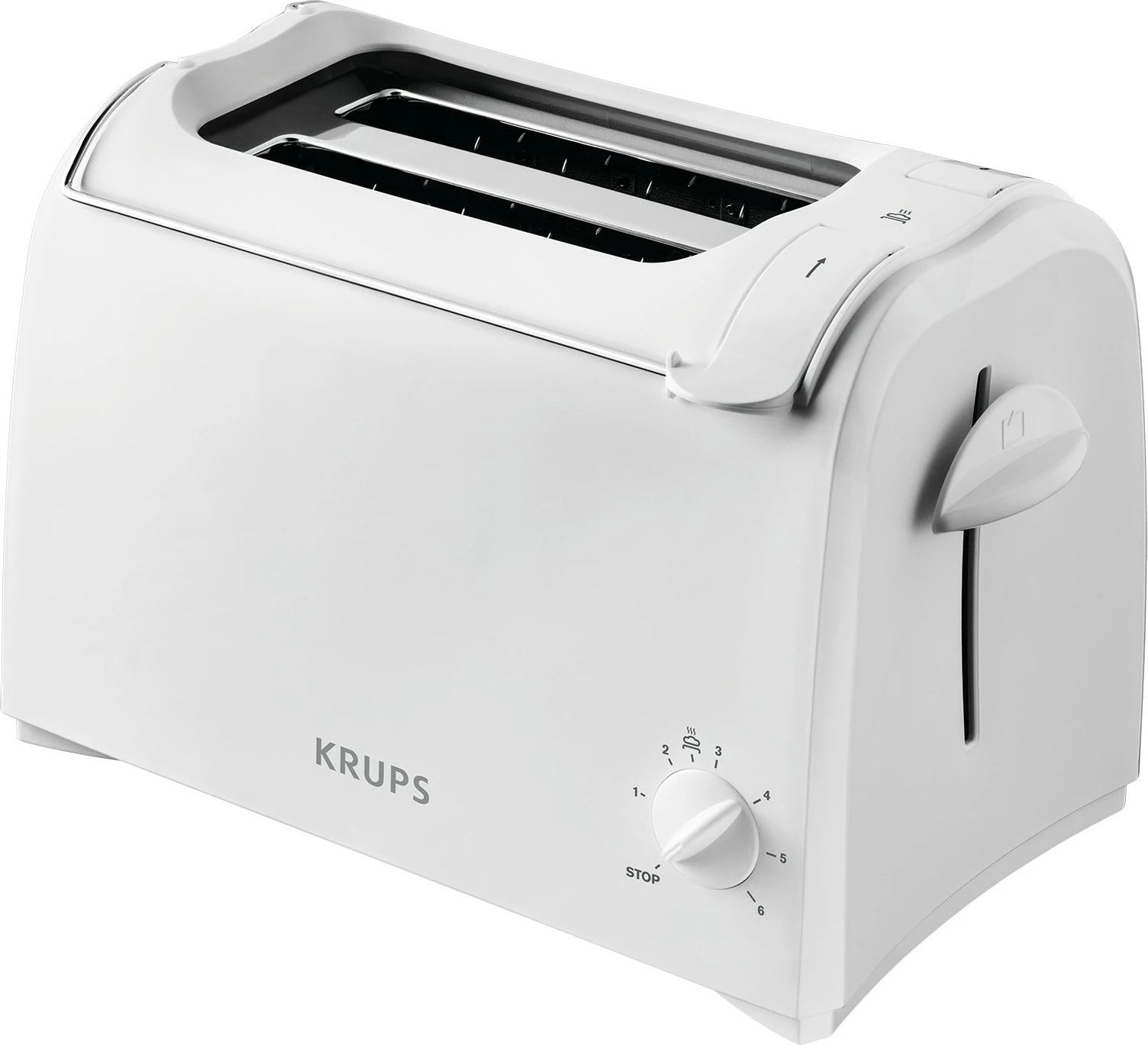 Toaster Proaroma KH151110, 2 rezine, 850 W, bel