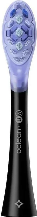 Koli za ščetke Oclean Ultra White, 2 kosa, črn