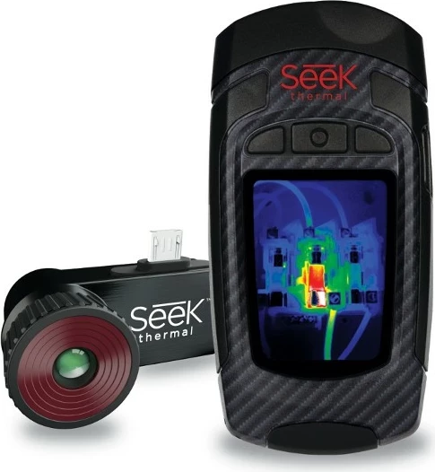 Termična kamera Seek Thermal Pro FF za iOS, 320x240, 9 palet, Lightning