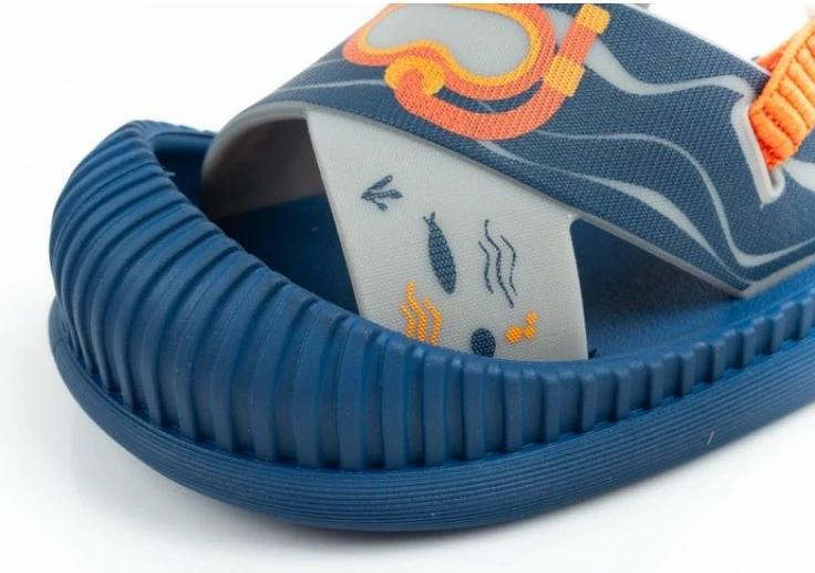 Sandali za otroke Ipanema, modri