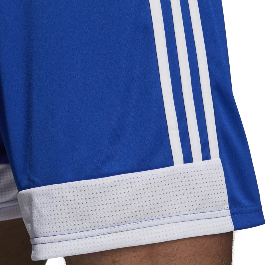 Otroške športne kratke hlače adidas, modre