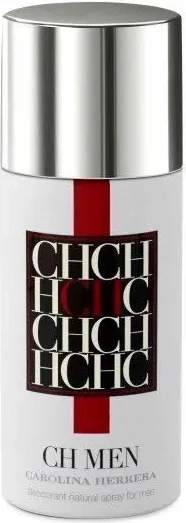Dezodorant v spreju za moške Carolina Herrera CH Men, 150 ml
