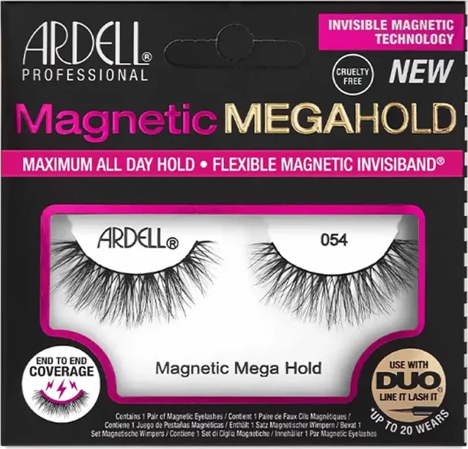 Magnetne trepalnice Magnetic Megahold 054, ARDELL, unisex